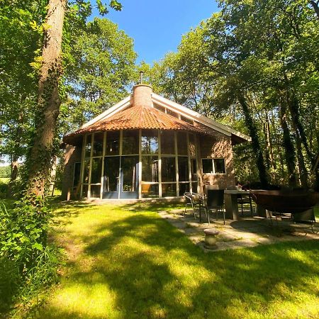 Villa De Paddestoel Wateren Esterno foto